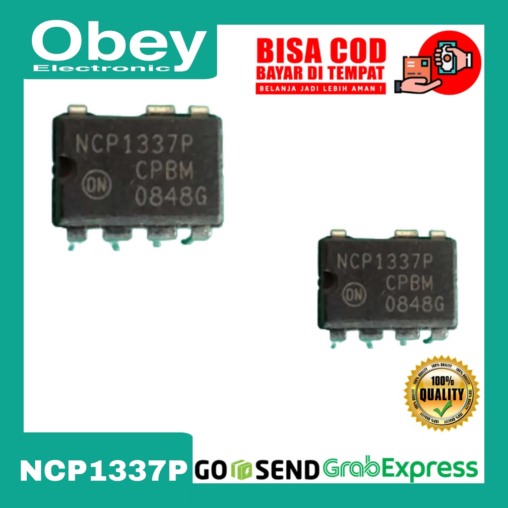 IC NCP1337/ NCP 1337 Original