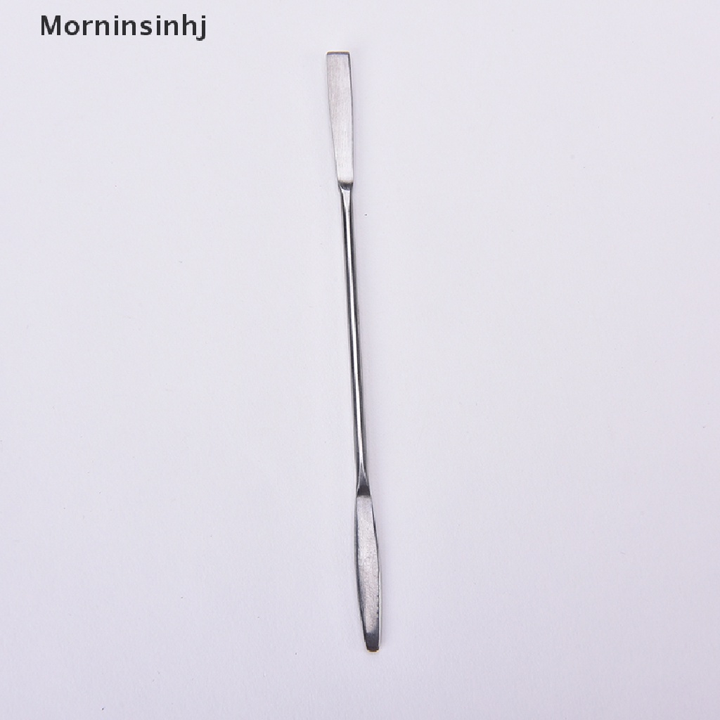 Mornin 1Pcs Wanita Stainless Steel Nail Art Makeup Palette Spatula Nada Batang Alat Kecantikan id