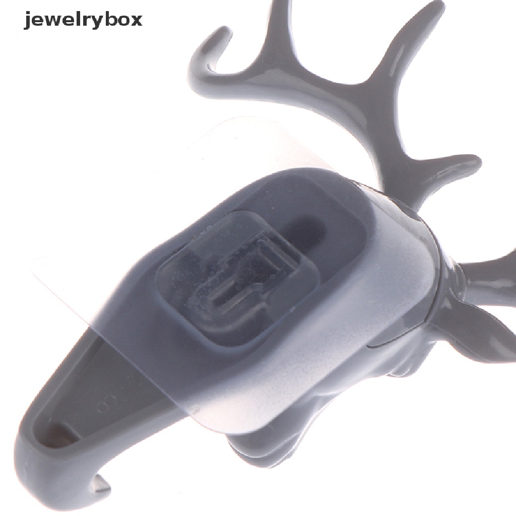 [jewelrybox] Antler Adhensive Wall Hook Key Holder Letter Rack Gantungan Dekorasi Gantung Coat Butik