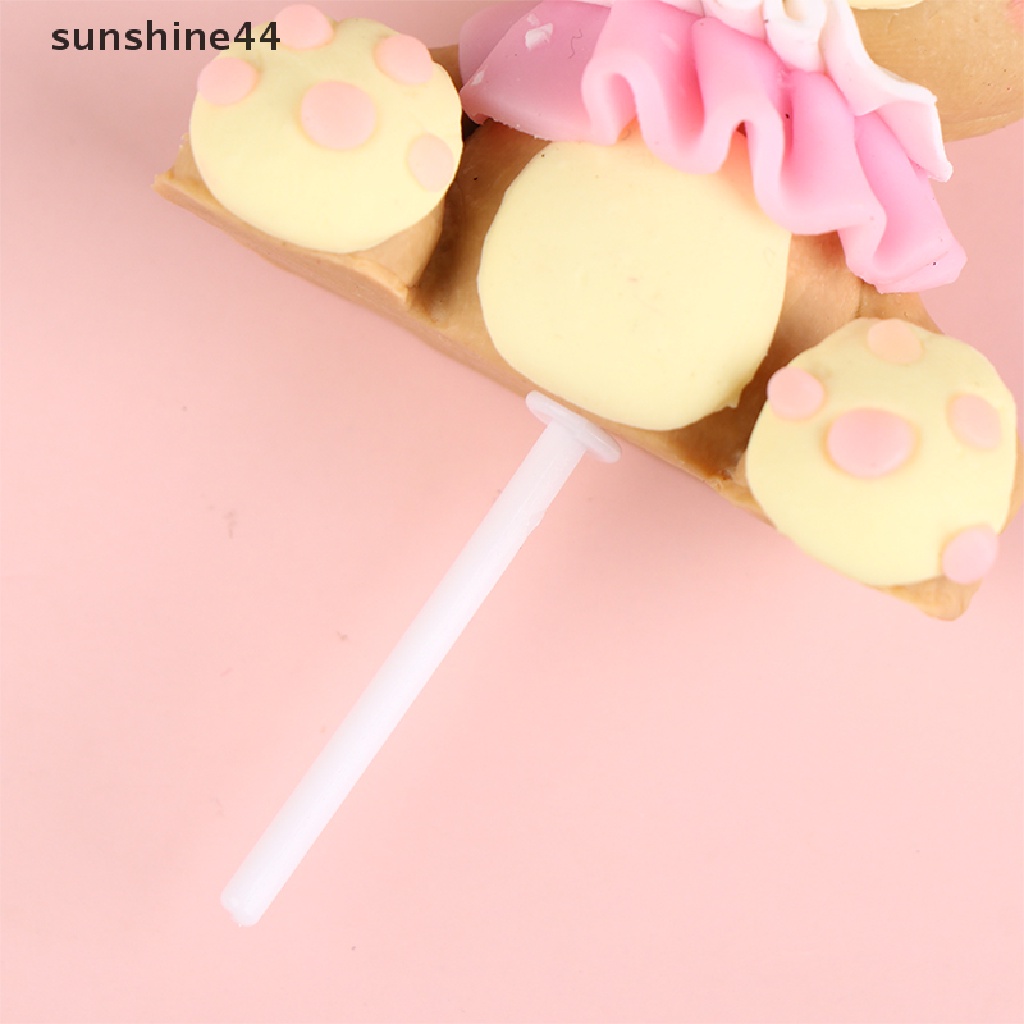 Sunshine Kartun Lovely Bear Birthday Party Cake Topper Hiasan Kue Makanan Penutup Kue ID