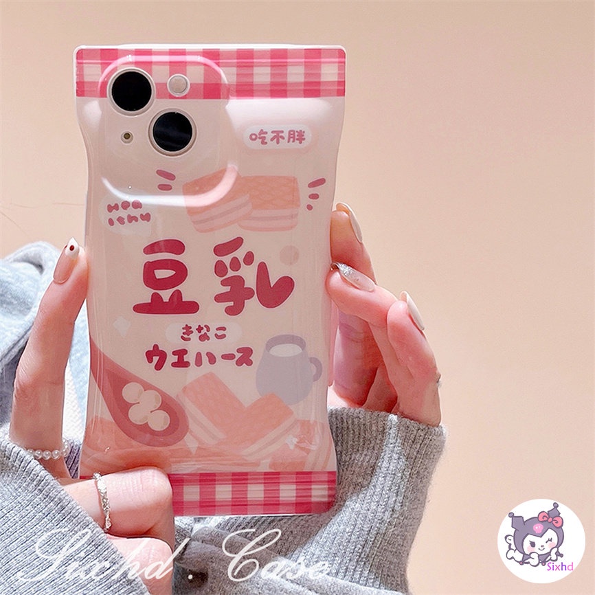 Redmi 12C 10C 10A 10 9T 9C Note 12 11 11s 10s 10s 10 9 8Pro 9A 9 Xiaomi 12 Lite 11Lite 12T 11T 10T Poco M3 X4Pro Cartoon Milk Snack Couple Phone Case Soft Cover