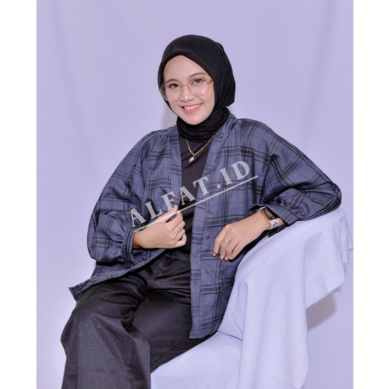 OUTER FLANEL / OUTER MOTIF KOTAK KOTAK