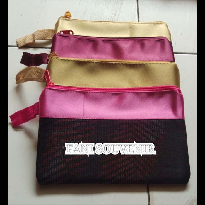 BINTANG SOUVENIR Souvenir Pernikahan Pouch / Dompet Jok Besar Tanpa Kemasan