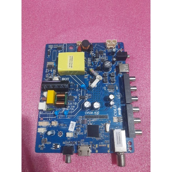 MB Mainboard Nesin DIGITAL TV POLYTRON PLD24V0853C PLD24V0853 24V0853C 24V0853