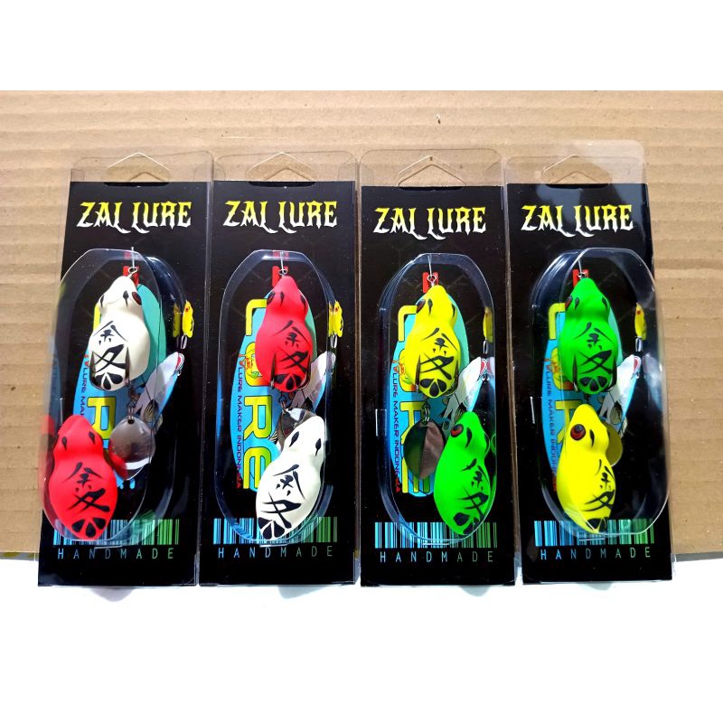 SOFT FROG ZAL LURE BEBEK 4,2cm+Bodi Serap