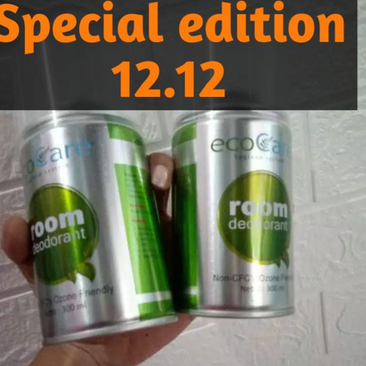 12.12 PROMO Pengharum Ruangan Ecocare Spray 