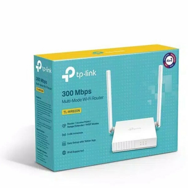 TPLink TL-WR820N Wireless Router WiFi 300Mbps WR820N M4