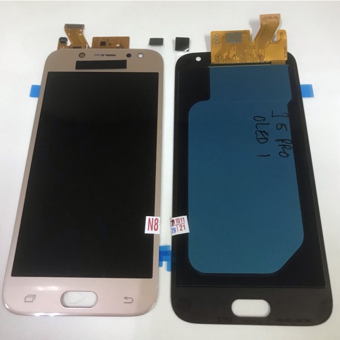 LCD TOUCHSCREEN SAMSUNG J5 PRO / J530 / J5 2017 ORI OLED ORIGINAL OEM - Gold Berkualitas