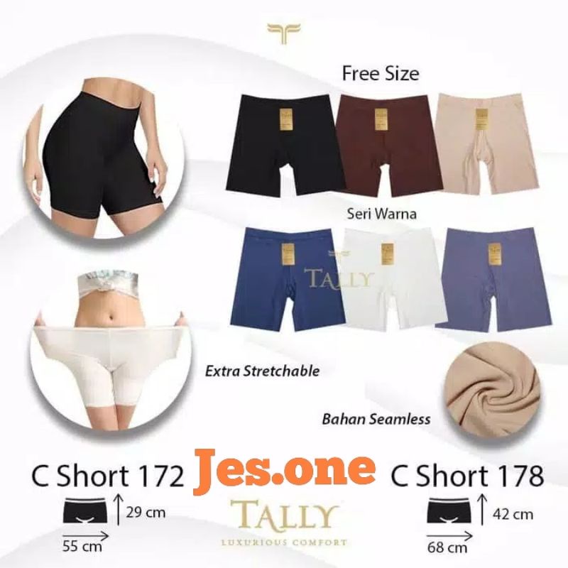 Tally short Pants 172 174 175 176 178 Lusinan TOKO KEANULOVA