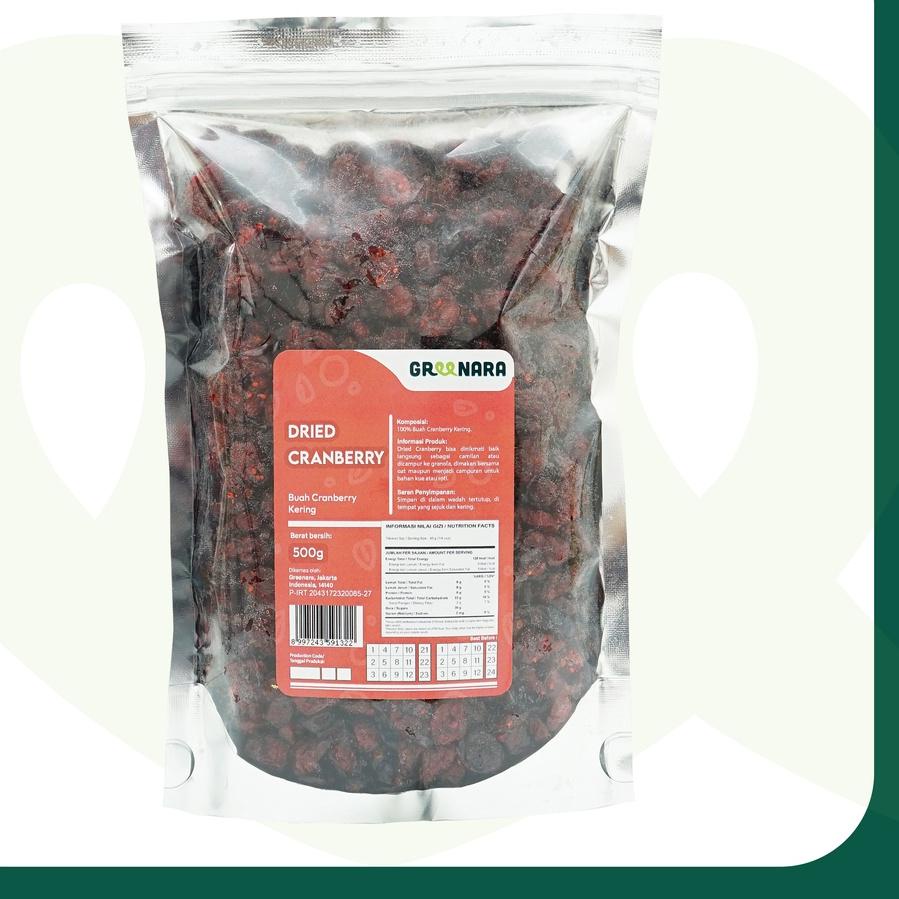 

○ Dried Cranberry 500gr / Buah Cranberry Kering ♔