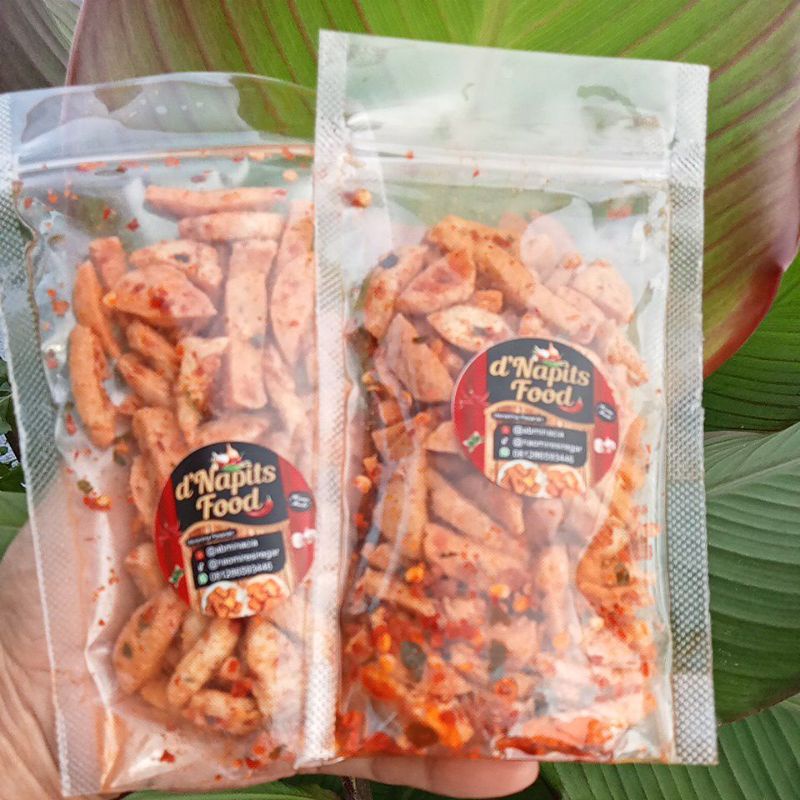 

Basreng Daun Jeruk Pedas