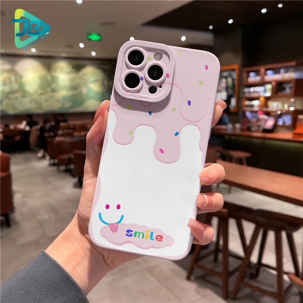 CUSTOM CASE SOFTCASE SILIKON PROCAMERA CREAM CUSTOM XIAOMI REDMI 6A 8 8A PRO 9 9A 9C 10A NOTE 8 9 10 10S POCO M3 M4 JB7283