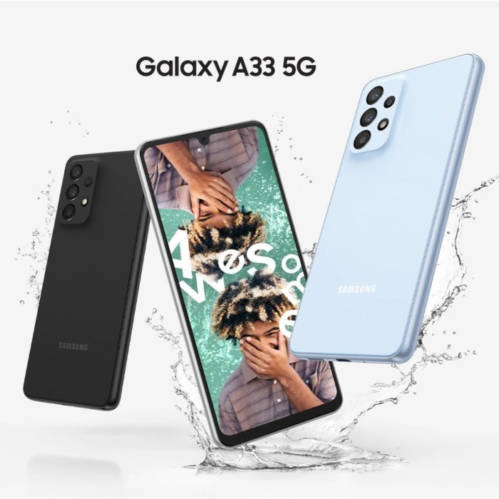SAMSUNG GALAXY A33 5G 8/128GB - 8/256GB - GARANSI RESMI SEIN ORIGINAL