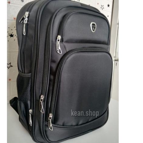 ۝ POLO GIVES 20 Inch Tas Ransel Jumbo Pria Ransel Kerja Polo Original Import + Usb Port + raincover
