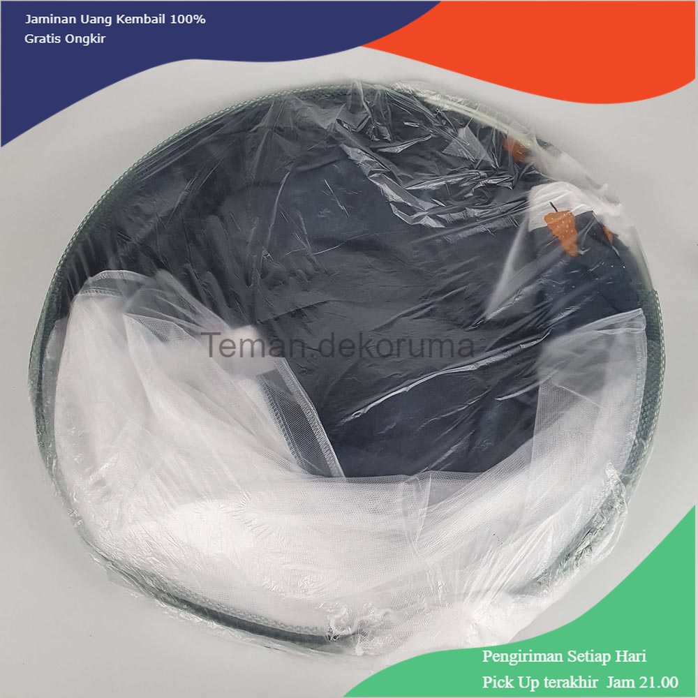 TD - DPR Jaring Anti Nyamuk Kelambu Kasur Mosquito Net 180x200cm - AS475