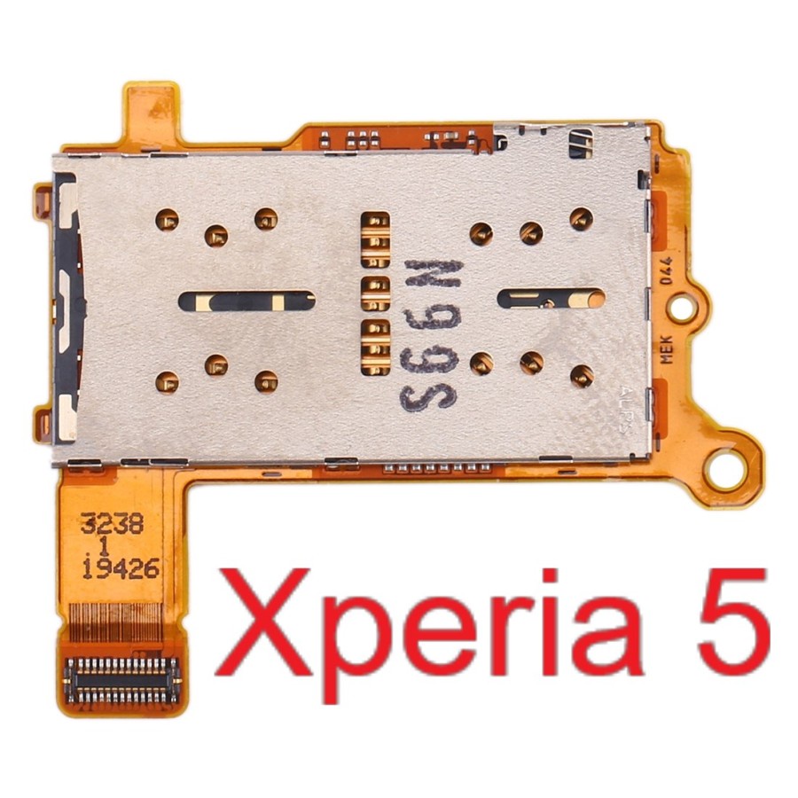 Flexibel Konektor Sim - Sony Xperia 5 - J8210 - J8270 - J9210 - SO-01M