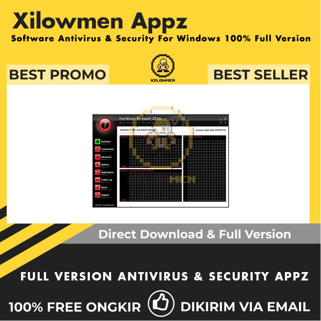 [Full Version] FortKnox Personal Firewall 20 Pro Security Lifetime Win OS