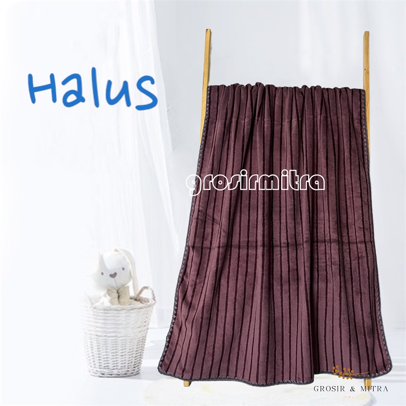 Handuk Mandi Dewasa / Handuk Bayi / Handuk Anak / Kamar Mandi / Handuk 50x100cm Salur