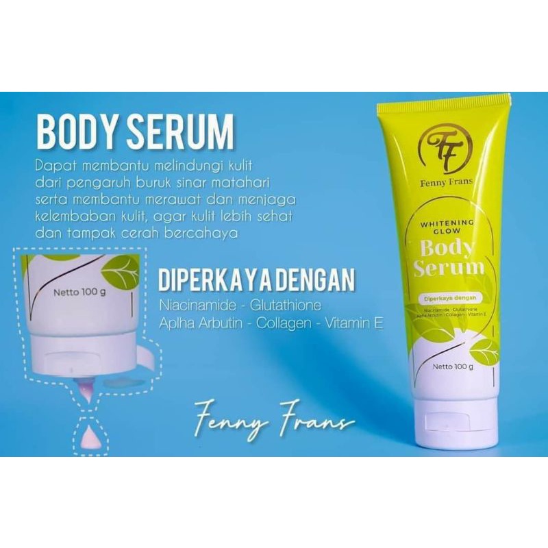 body serum ff (whitening glow)