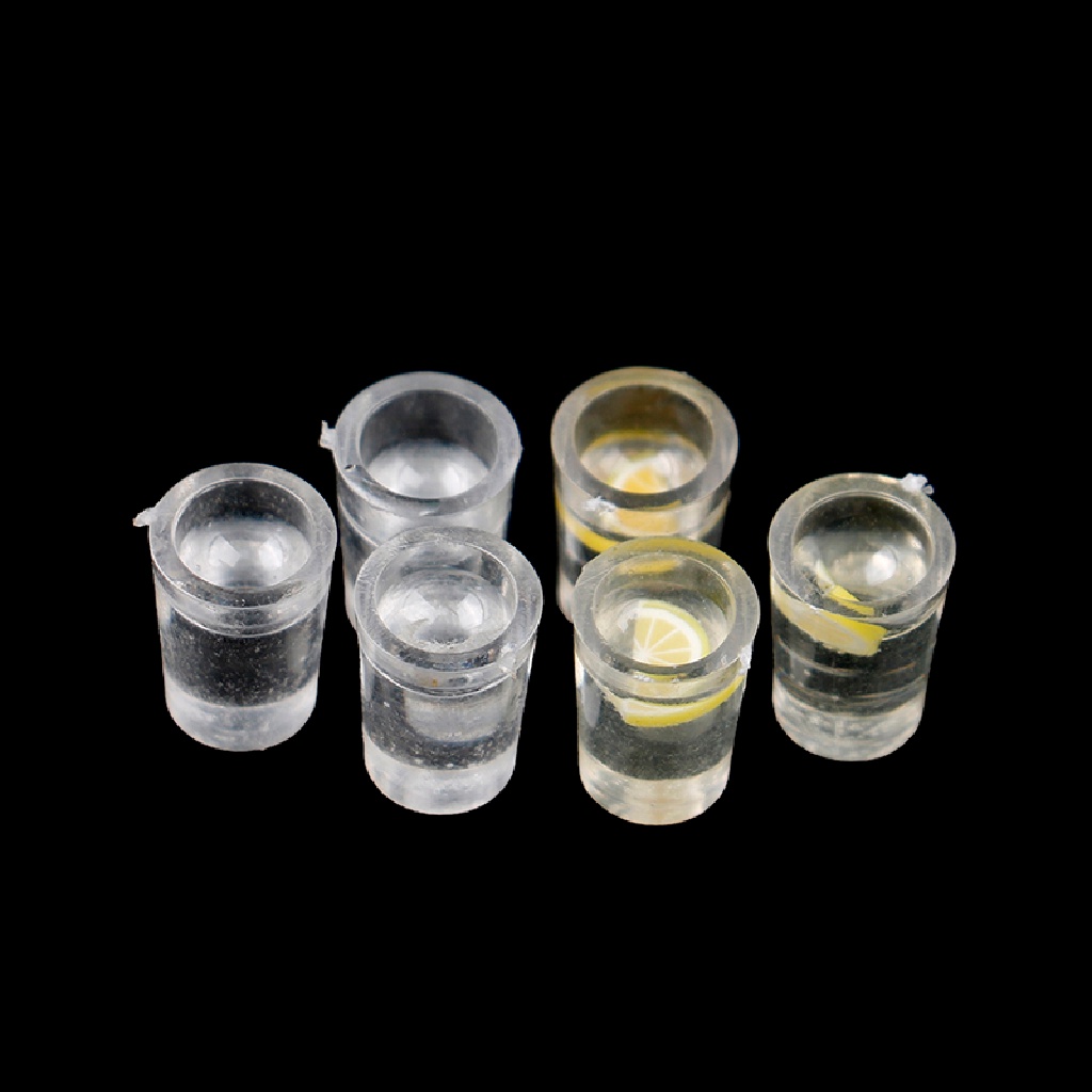 [HeavenDenotation] 4Pcs / Set 1: 12 Doll House Kitchen Boiling Water Lemonade Mini Life Scene Model HDV