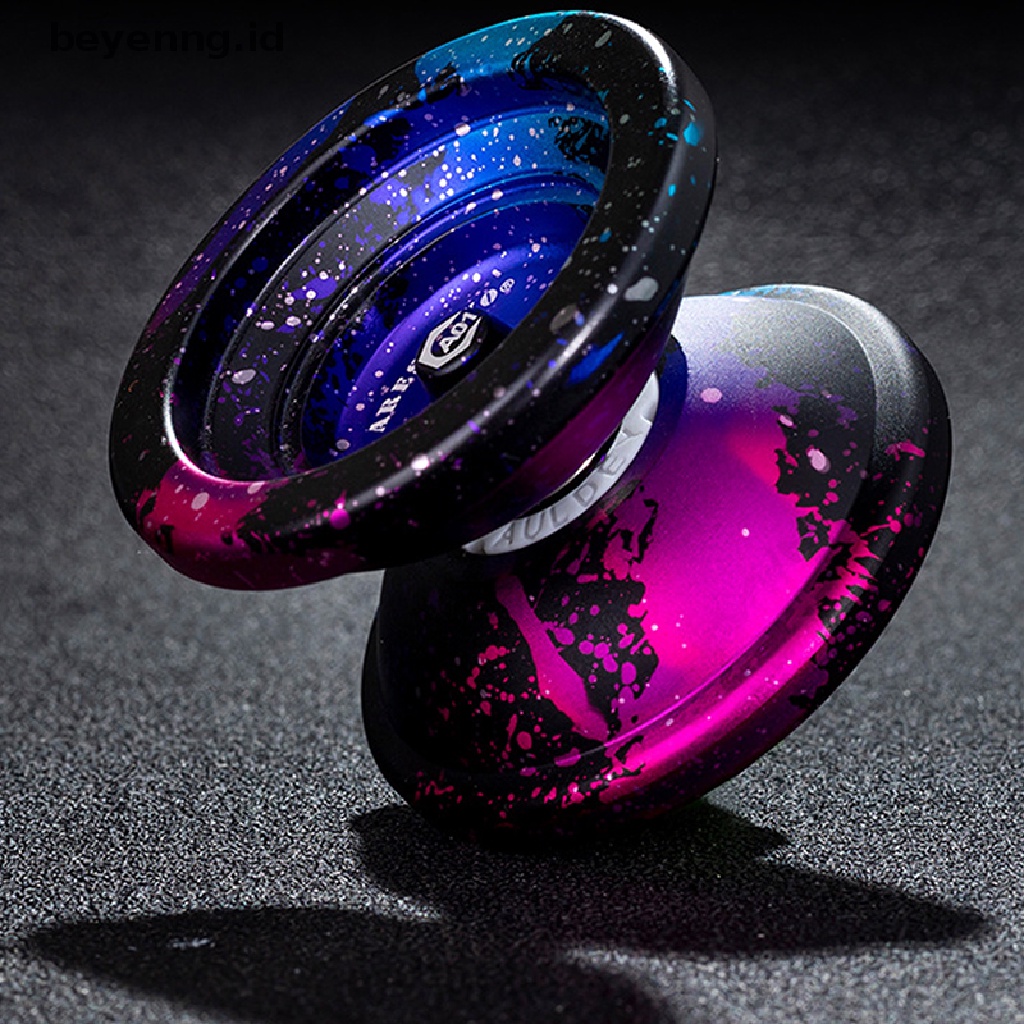 Beyen Metal Alloy Aluminium yoyo Profesional Dengan 10bola kk bearing High Speed yoyo ID