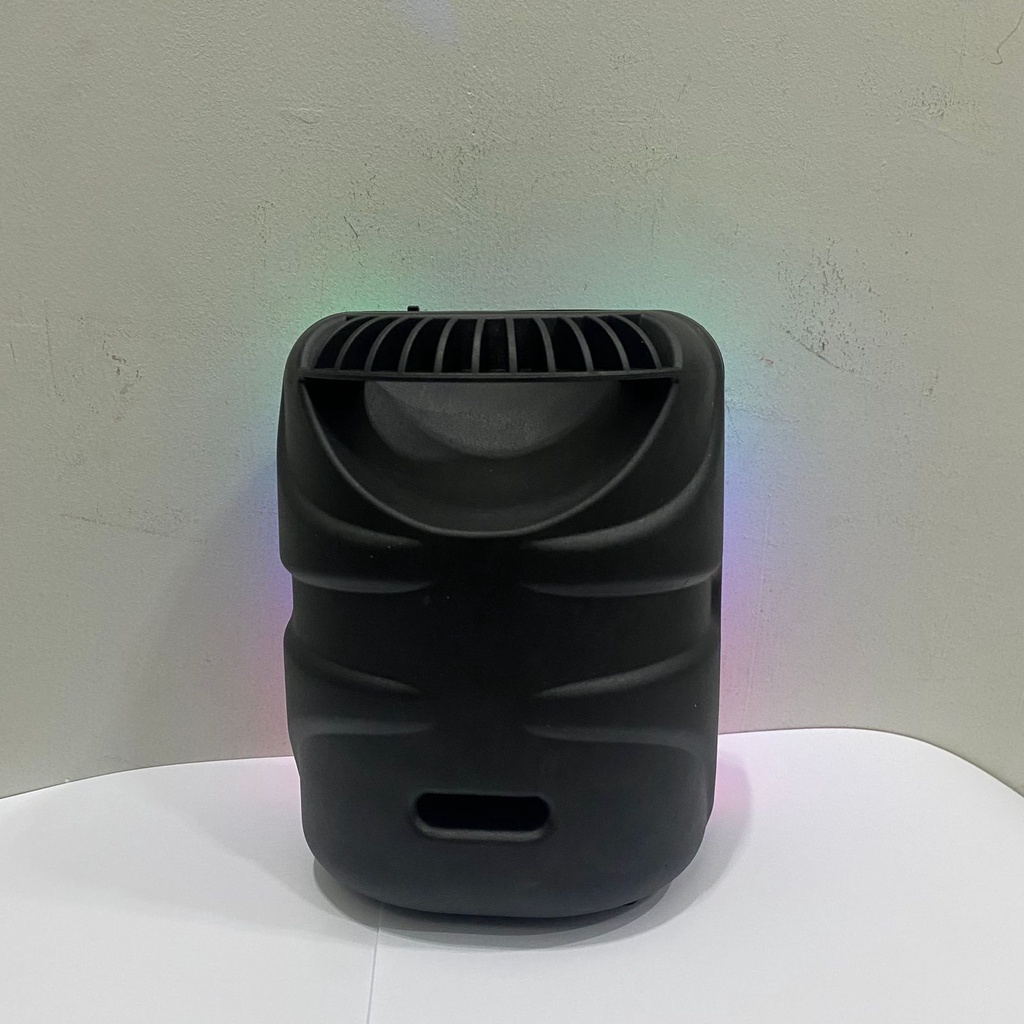 SPEAKER MINI PORTABLE BT LED FULL BASS TYPE F-91K