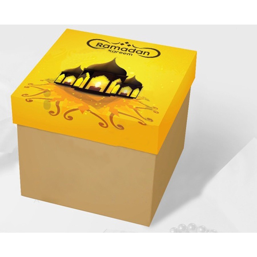 

Kardus Box Kotak Paket Parcel Snack Kue Lebaran Idul Fitri Ukuran 30 cm