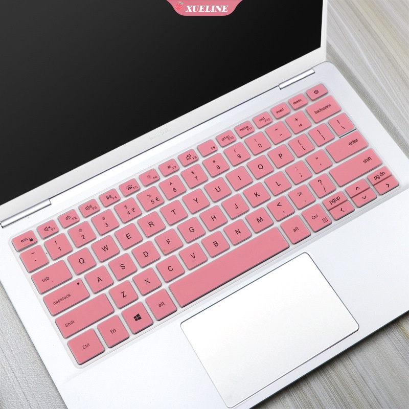 13.3 inch 2019 Keyboard Laptop Tahan Air Film Pelindung Untuk Dell Lintec 5390 i3-8145U Soft Silicone Cover [ZXL]