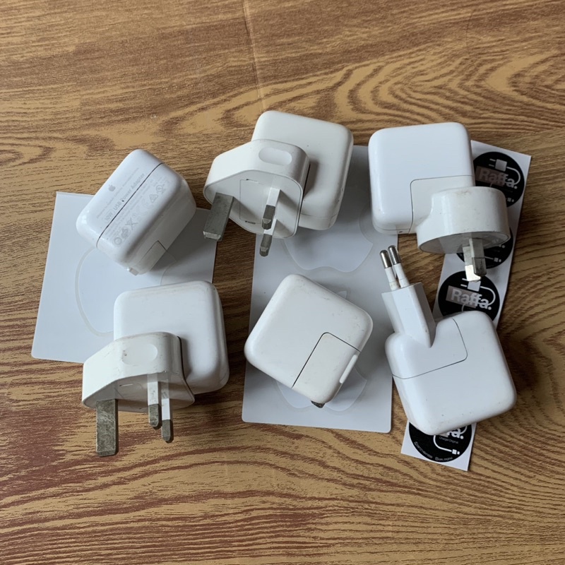 adaptor lPhonee 10watt inter original ( bawaan ipad )