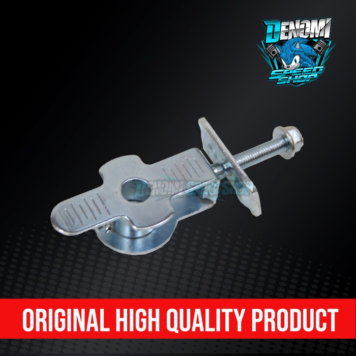 Anting Setelan Stelan Rantai Suzuki Satria 2 Tak Hiu Lumba Satria Fu Original SGP 61410-28F00