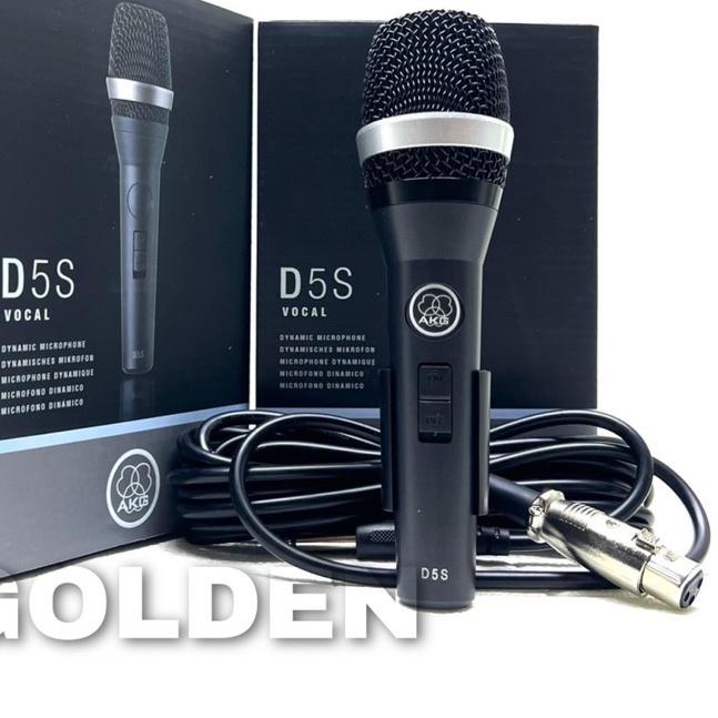 ➴ Mic Kabel AKG D5 S Vokal - AKG D5S ➼