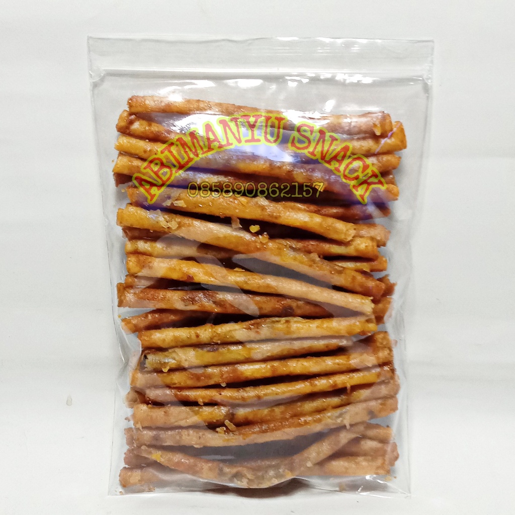 

PISANG AROMA / LUMPIA PISANG COKLAT 250 GR