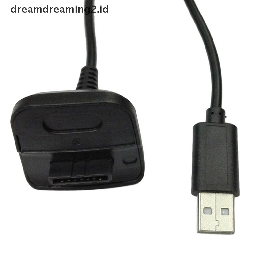 XBOX (dream) Wireless Gamepad Adapter USB Receiver Untuk Konsol Controller Microsoft Xbox360  .