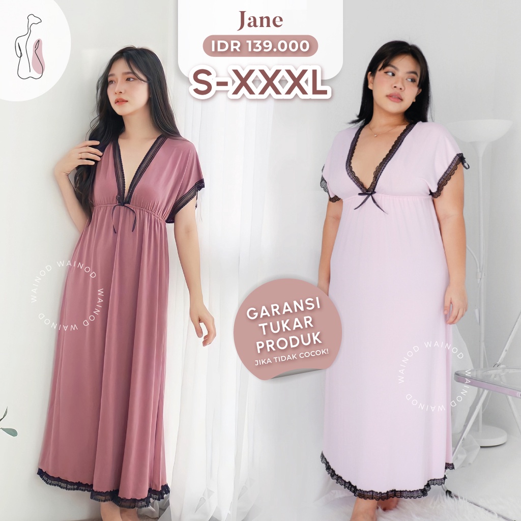 JANE S-3XL sexy lingerie dress - WAINODSHOP