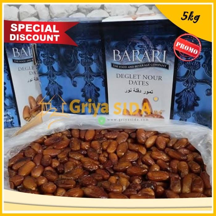 

Kurma Tunisia Barari 5kg Premium Kurma Madu 5kg