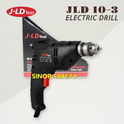 JLD 10-3 Electric Drill 10MM Mesin Bor Listrik