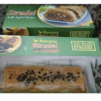 

Big Sale Strudel Asli Apel Batu Malang 01D