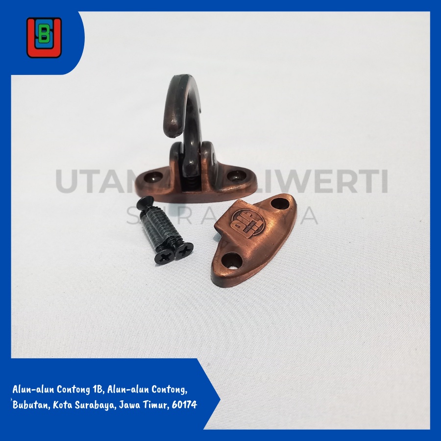 Kunci Jendela Grendel Jendela ELT Door and Window Equipment