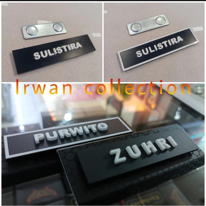 

Terlaris Name Tag Timbul Terbaru Terlaris