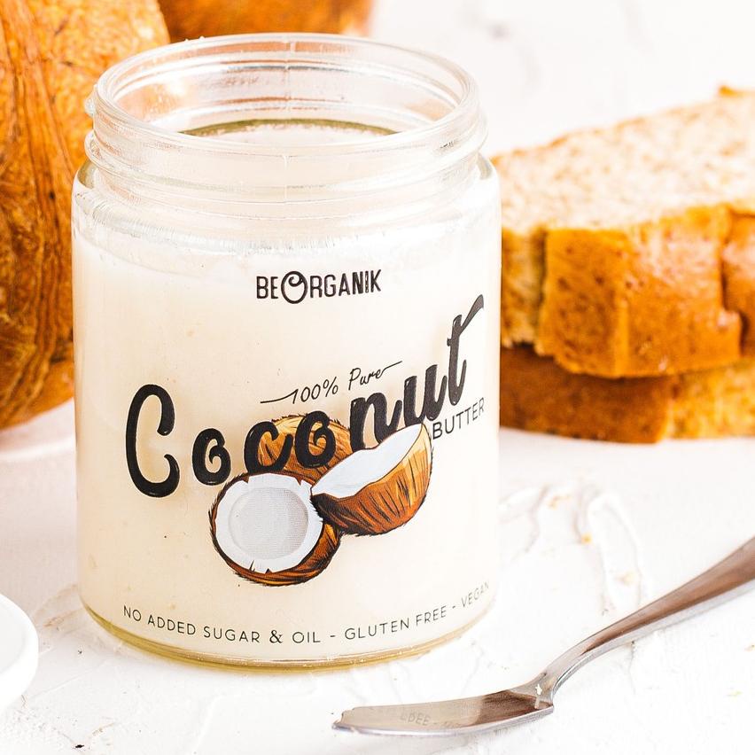 

✾ Beorganik Coconut Butter / Selai Kelapa 250gr (Unsweetened, Gluten Free, Vegan) ۞