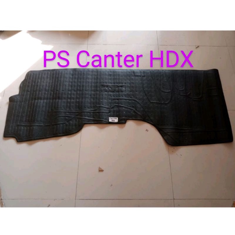 Karpet lantai cabin depan PS Canter HDX 136