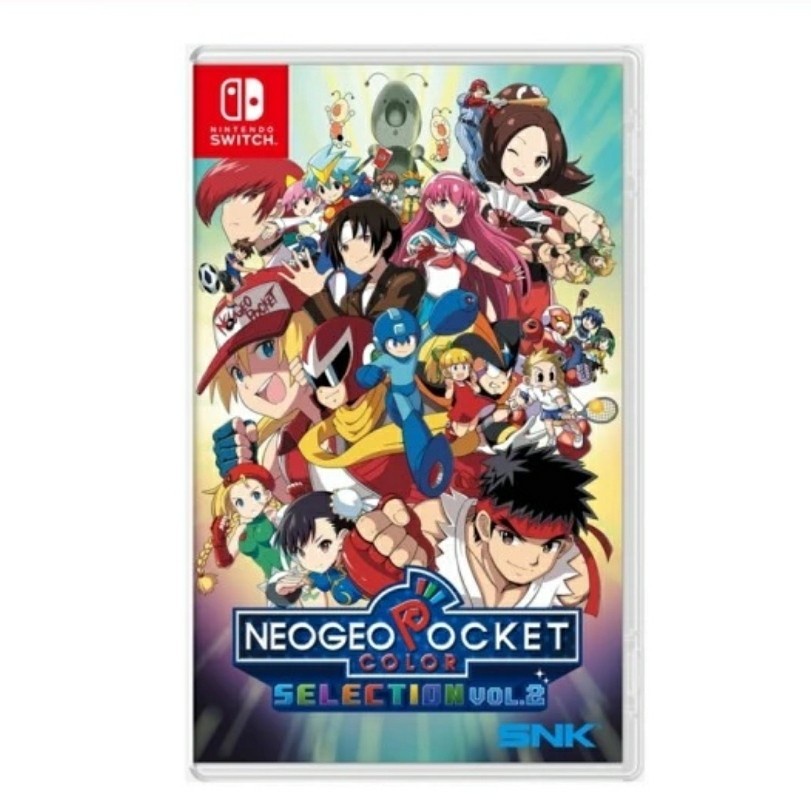Nintendo Switch Neogeo Pocket Color Selection Vol.2