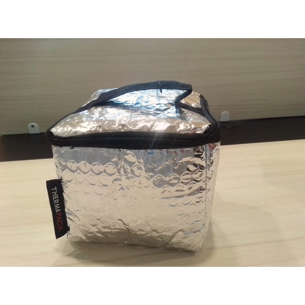 ThermaPack Insulated Mini Bag | Tas Aluminium Cooler Bag