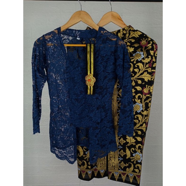 Setelan Kebaya Kebaya Modern Kebaya Brukat Bali Atasan Kebaya Brukat Kebaya Bali Kutu Baru Murah