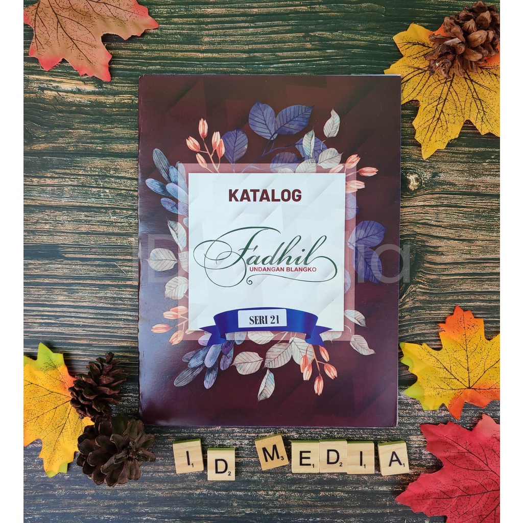 Katalog Blanko Undangan Fadhil seri 102-112
