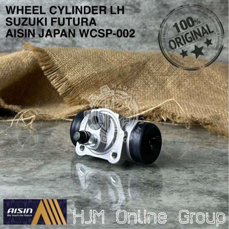 WHEEL CYLINDER 13/16 L/R - MASTER BAK BLOK REM BELAKANG FUTURA AISIN JAPAN