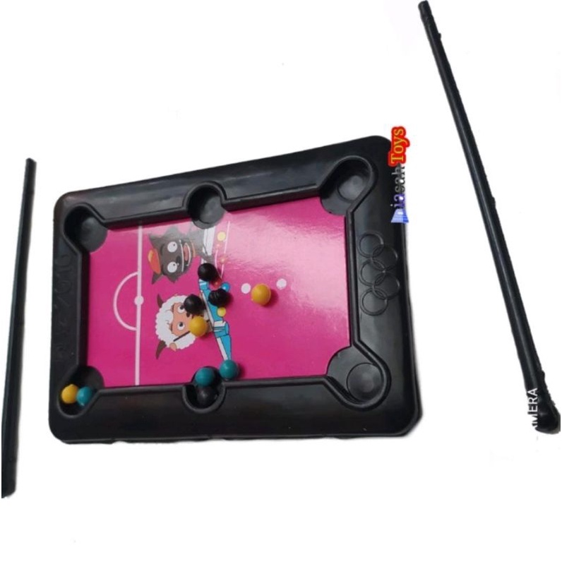 [MAINAN] Mainan Anak Bilyard 8 Ball Pool || Mainan Bilyar Bola Sodok