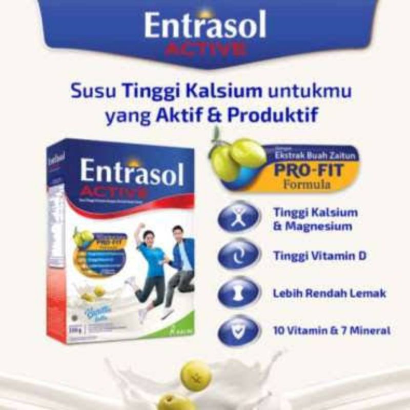 

entrasol active 160gr