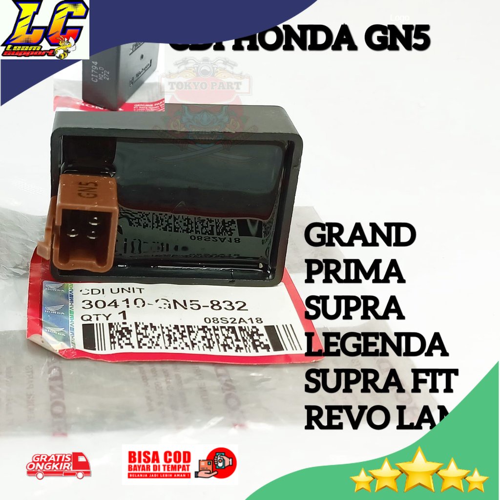 PROMO CDI HONDA GN5  KUALITAS ASLI ORIGINAL HONDA AHM PRESISI BERFUNGSI DENGAN BAIK LANGSUNG HIDUP A