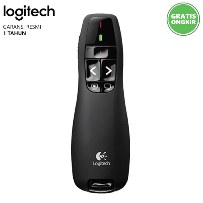 

[[JNT COD]] Logitech Wireless Presenter R400 Pointer Original Garansi Resmi